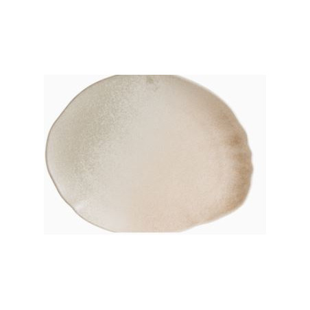 Bonna' Piatto Ovale Cm 36 Sahara Tone