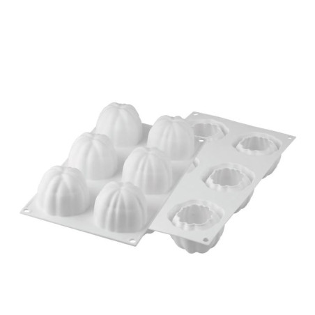 Silikomart Stampo In Silicone Bloom 120 ø 68 H 52 Mm