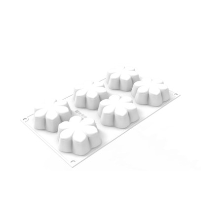 Silikomart Stampo In Silicone Hana 87øx72H 30 Mm