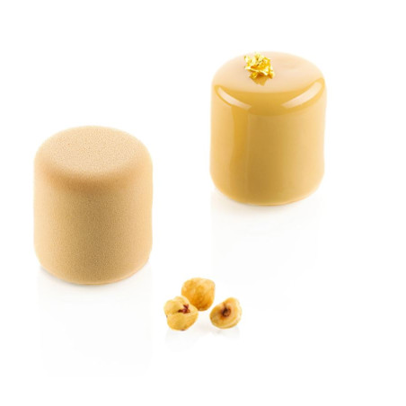 Silikomart Stampo in Silicone Cilindro 3d - Ø50xH55 Mm