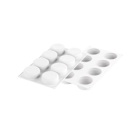 Silikomart Stampo In Silicone Essenziale 80 - ø65 H 25 Mm