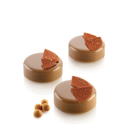 Silikomart Stampo In Silicone Essenziale 80 - ø65 H 25 Mm