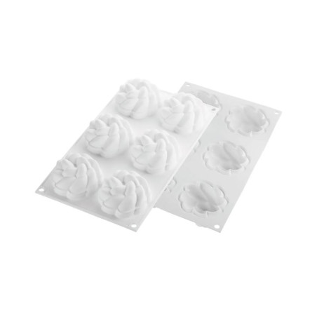 Silikomart Stampo In Silicone Fleur 90 - ø99xH35 Mm