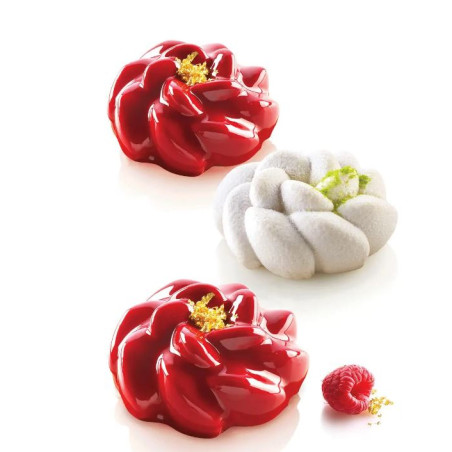 Silikomart Stampo In Silicone Fleur 90 - ø99xH35 Mm