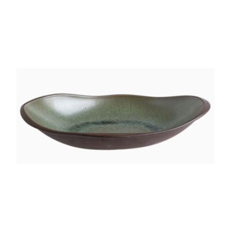 Bonna' Piatto Ovale Cm 27 Lagoon Olive
