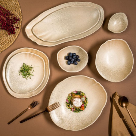 Bonna' Pasta Bowl Cm 27 Sahara Tone