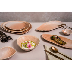Bonna' Piatto Rettangolare Cm 31 Blush Tone