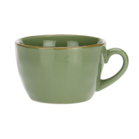 Rose & Tulipani Tazza Colazione Verde Oliva Concerto