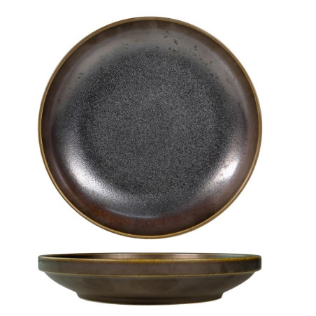 Piatto Fondo Cm 20,3 Tabaco