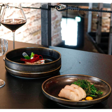 Piatto Fondo Cm 20,3 Tabaco