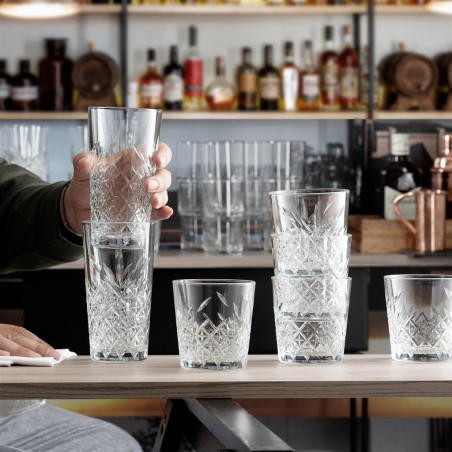 Pasabahce Bicchiere Timeless Cl 36 Long Drink Impilabile