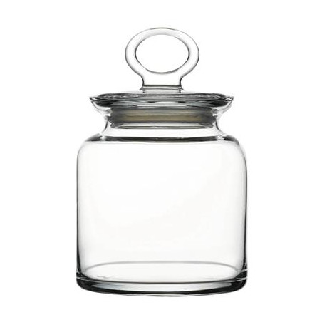 Pasabahce Barattolo Con Coperchio Lt 1 Kitchen