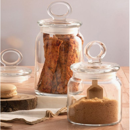 Pasabahce Barattolo Con Coperchio Lt 1 Kitchen