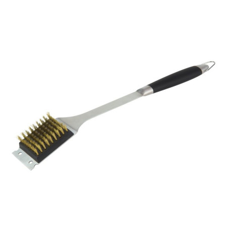 Ilsa Spazzola Bbq Cm 43 Inox Impugnatura Soft Touch