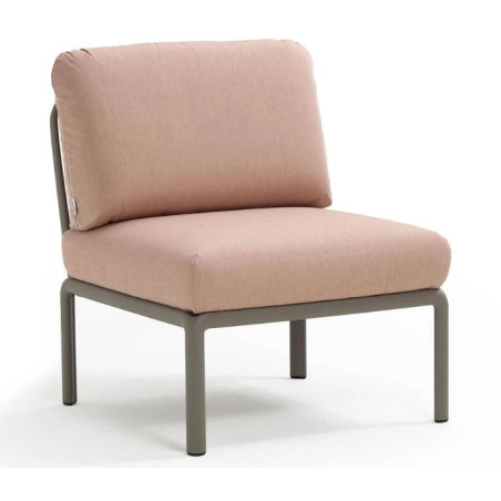 Nardi Komodo Elemento Centrale Tortora - Rosa Quarzo Modular System