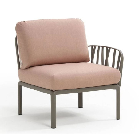 Nardi Komodo Elem Term Dx/sx Tortora-Rosa Quarzo Modular System