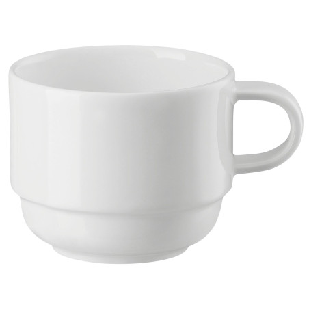Arthur Krupp Tazza Impilabile Lt 0,22 Neve Bone China