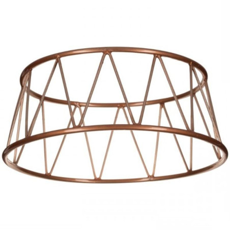 Ilsa Alzata Cm 25x21x10h Crown Stand Rame