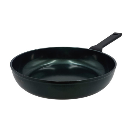 Pentole Agnelli Padella Svasata Alta Alblack Elite Ceramik 5 Mm Cm Varie Dimensioni