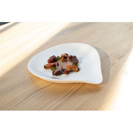 Comas Piatto Degustazione Plaisir 5 XL Bianco