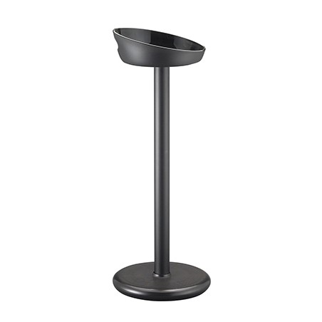 Waf Colonna Porta Secchiello Shape Nero Coprente