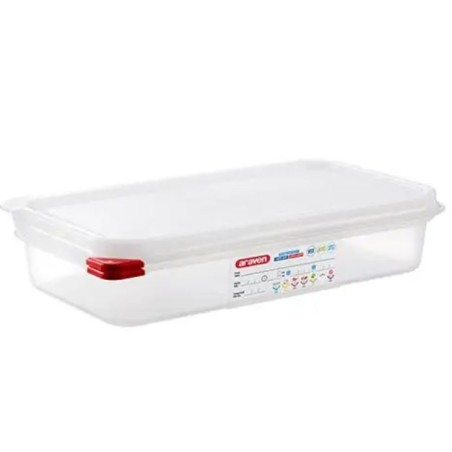 Contenitore ermetico GN 1/3 Araven altezza 6,5 cm - Contenitore Gastronorm professionale