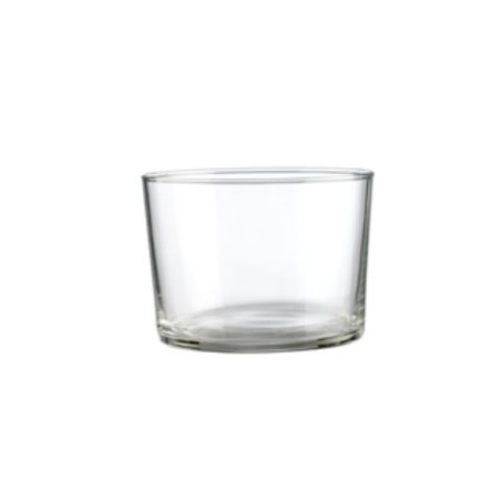 Bicchiere Sidra Mini Vetro Temperato Cl 23 Vicrila