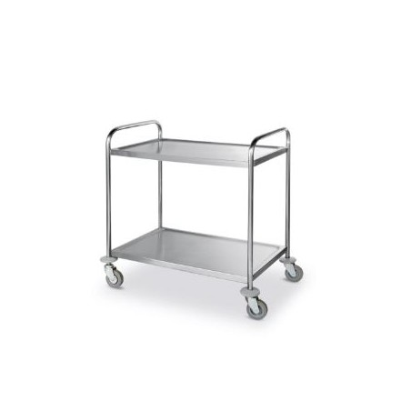 Carrello Portavivande Mm 900x590x930h 2 Piani Hendi