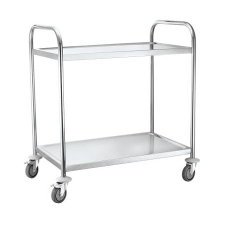 Carrello Portavivande Mm 900x590x930h 2 Piani Hendi