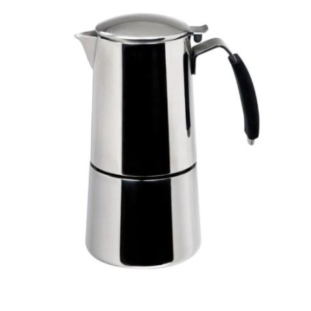 Caffettiera Omnia 4 Tazze Inox Induzione Ilsa