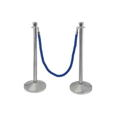 Colonna Per Cordone Inox Brillante Gamma Medial Internetional