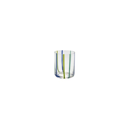 Stick Bicchiere Blu-Verde-Azzurro Cl 37,5