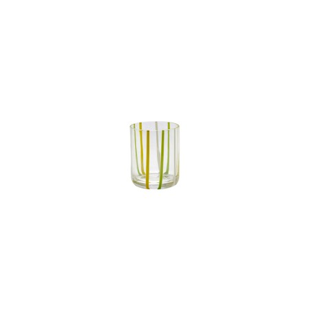 Stick Bicchiere Acqua Giallo-Verde-Bianco Cl 37,5