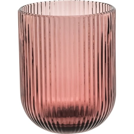 Bicchiere Acqua Twisty Rosa Cl 26