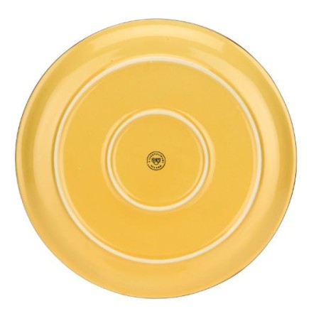 Piatto Pizza Concerto Cm 33 Ocra Rose & Tulipani