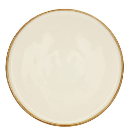 Piatto Teso Concerto Glam Cm 27 Avorio Rose & Tulipani