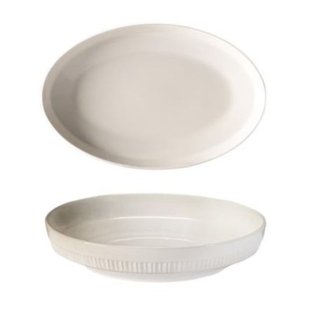 Piatto Ovale Cm 31 Curtains