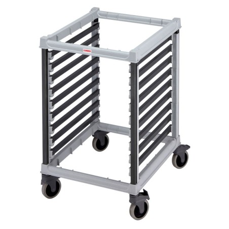 Carrello Portateglie e Bacinelle Cambro - 9 Teglie Gn 2/1