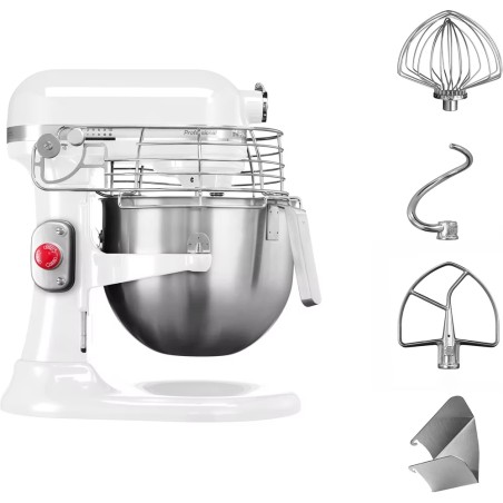 Planetaria Robot Professionale 7 Lt Bianco KitchenAid