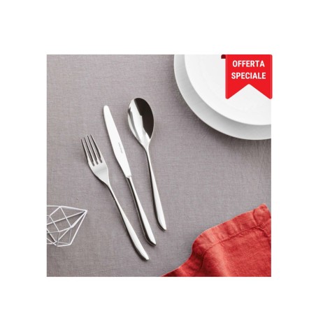 Servizio posate 300 pz Arthur Krupp Feel in Acciaio Inox