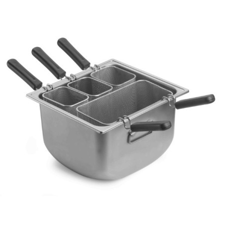 Pintinox Cuocipasta Completo a 4 Cestelli