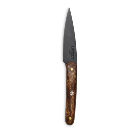 Coltello Cm 10 Manico in Betulla e Lama in Acciaio al Carbonio - Utset Comas