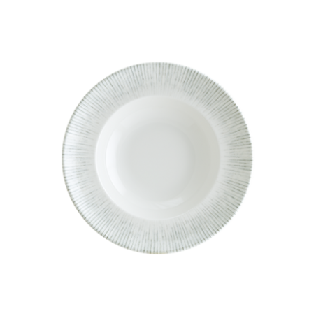 Piatto Pasta Bowl Cm 27 Iris Bonnà in Porcellana