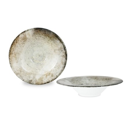 Piatto Pasta Bowl Cm 30 Urano in Porcellana Le Nouveau Coq Porcelain