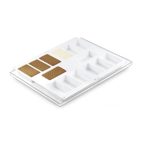 Vassoio In Policarbonato I-Gloo Cm 30x40 Vgel01 Silikomart