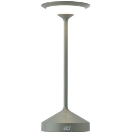 Lampada Tempo Mini Salvia Cm 8,5x22H Abert