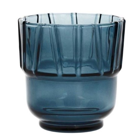 Bicchiere Impilabile Bamboo Cl 24,5 Blu Tognana