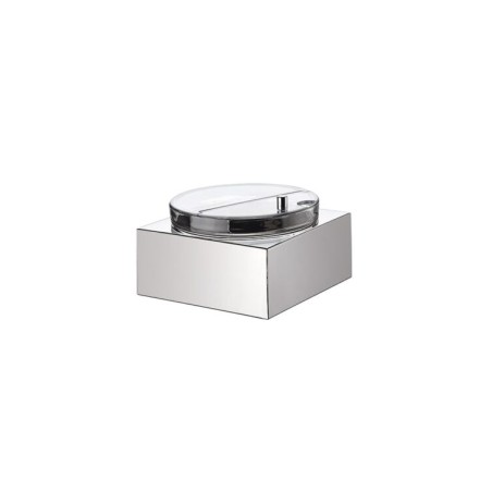 Portamacedonia Square Cm 24 Acciaio Inox Abert