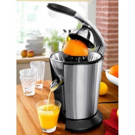 Spremiagrumi Elettrico Con Leva 160 W Inox Lacor