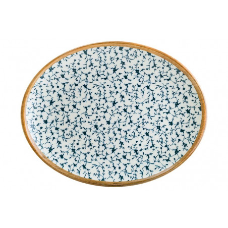 Bonnà Piatto ovale cm 31x24 Calif